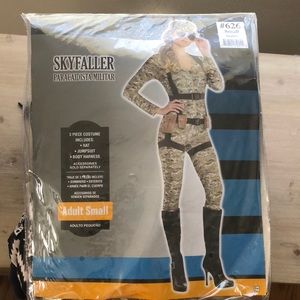 Sky faller/ paratrooper Halloween costume